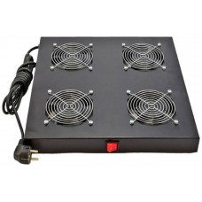 Conjunto Ventilacion x2 ventiladores 120 mm PHASAK 1U en Huesoi